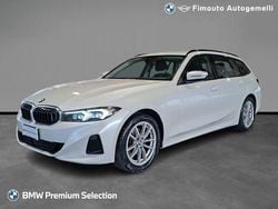 Bianco / metallizzato Usata 2022 BMW 320 Efficient Dynamics Station wagon | 28.900 € (Super prezzo)