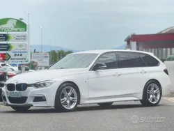 Bianco perlato Usata 2015 BMW 318 M Sport Station wagon | 8950 € (Ottimo prezzo)