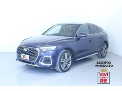 Blu Usata 2023 Audi Q5 Sportback S-line plus SUV | 42.900 € (Buon prezzo)
