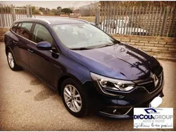 Blu/azzurro(met.) Usata 2018 Renault Mégane GrandTour Life Station wagon | 13.900 € (Buon prezzo)