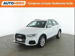 Bianco Usata 2017 Audi Q3 Business SUV | 18.299 € (Buon prezzo)