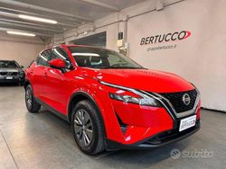 Rosso Usata 2022 Nissan Qashqai Visia SUV | 19.900 € (Buon prezzo)