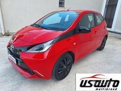 Rosso Usata 2016 Toyota Aygo Cool Due volumi | 7800 € (Buon prezzo)