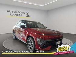Ultimate red metallic tetto Usata 2023 Hyundai Kona N Line SUV | 26.150 € (Buon prezzo)