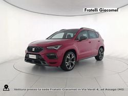 Rosso velvet Usata 2022 Seat Ateca FR SUV | 22.400 € (Buon prezzo)