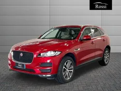 Rosso Usata 2017 Jaguar F-Pace Prestige SUV | 18.000 € (Super prezzo)