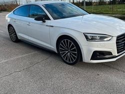 Bianco Usata 2018 Audi A5 S-Line Coupé | 23.900 € (Cara)