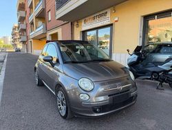 Grigio Usata 2011 Fiat 500C Lounge Cabrio | 6990 € (Buon prezzo)