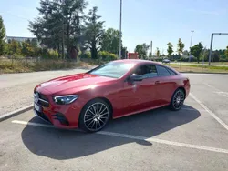 Rosso Usata 2021 Mercedes E300 Premium Coupé | 47.900 € (Cara)