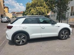 Bianco Usata 2023 VW T-Roc R-line SUV | 24.300 € (Buon prezzo)
