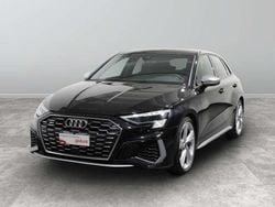 Nero mythos metallizzato Usata 2022 Audi A3 Comfort Tre volumi | 39.900 € (Buon prezzo)