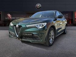 Verde Usata 2021 Alfa Romeo Stelvio Business SUV | 26.500 € (Buon prezzo)