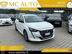 Bianco Usata 2022 Peugeot 208 Active Due volumi | 12.999 € (Buon prezzo)