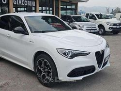 Bianco Usata 2022 Alfa Romeo Stelvio Veloce SUV | 35.900 € (Buon prezzo)