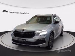 Grigio argento met. Usata 2024 Skoda Kamiq SUV | 23.900 € (Cara)