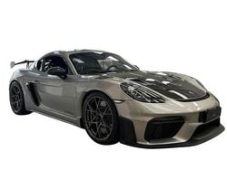 Argento Usata 2023 Porsche Cayman GT4 Coupé | 169.990 € (Buon prezzo)