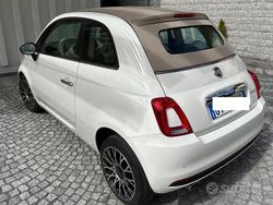 Bianco Usata 2022 Fiat 500 Dolcevita Cabrio | 19.500 €