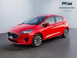 Race red Usata 2022 Ford Fiesta Titanium Tre volumi | 15.500 € (Buon prezzo)