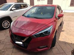Rosso Usata 2017 Nissan Micra N-Connecta Due volumi | 9500 € (Buon prezzo)