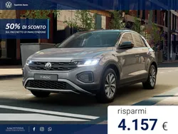 Indium grey metallizzato nero Nuova 2025 VW T-Roc Edition SUV | 32.500 € (Buon prezzo)