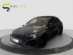 Grigio daytona Usata 2022 Audi RS3 Ambiente Tre volumi | 47.490 € (Super prezzo)