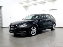 Nero Usata 2011 Audi A3 Ambition Tre volumi | 9890 € (Molto cara)