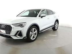 Bianco ghiaccio metallizzato Usata 2025 Audi Q3 Sportback S-Line SUV | 43.800 € (Buon prezzo)