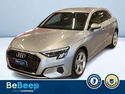 Argento metallizzato Usata 2022 Audi A3 Business Tre volumi | 25.700 € (Buon prezzo)