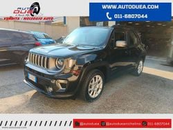 Nero Usata 2021 Jeep Renegade Limited SUV | 18.300 € (Buon prezzo)