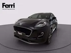 Agate black Usata 2022 Ford Puma Titanium SUV | 16.480 € (Ottimo prezzo)