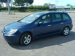 Blu/azzurro Usata 2003 Peugeot 307 Station wagon | 1000 € (Buon prezzo)