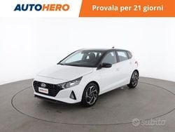 Bianco Usata 2023 Hyundai i20 Tre volumi | 18.599 € (Buon prezzo)