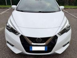 Bianco Usata 2018 Nissan Micra Tre volumi | 9500 € (Buon prezzo)