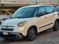 Bianco Usata 2019 Fiat 500L Cross Monovolume | 10.399 € (Buon prezzo)