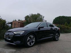 Nero Usata 2020 Audi e-tron Sportback S-Line SUV | 28.900 € (Molto cara)