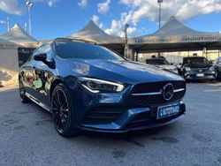 Blu/azzurro Usata 2021 Mercedes CLA250e Premium Tre volumi | 34.490 € (Buon prezzo)