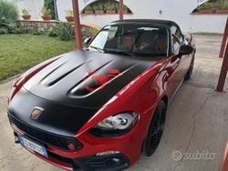 Rosso Usata 2016 Abarth 124 Spider Cabrio | 30.000 € (Buon prezzo)