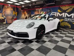 Bianco Usata 2019 Porsche 911 Carrera S Cabriolet Cabrio | 124.999 € (Buon prezzo)