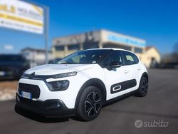 Bianco Usata 2022 Citroën C3 Feel Due volumi | 12.500 € (Buon prezzo)