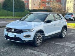 Bianco Usata 2019 VW T-Roc Advance SUV | 16.990 € (Ottimo prezzo)