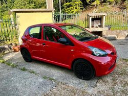 Rosso Usata 2007 Toyota Aygo Due volumi | 4700 €