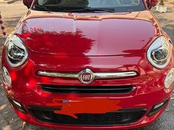 Rosso Usata 2017 Fiat 500X SUV | 12.000 € (Buon prezzo)