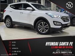 Bianco Usata 2015 Hyundai Santa Fe Style SUV | 18.490 € (Molto cara)
