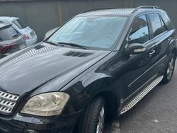 Nero Usata 2008 Mercedes ML320 SUV | 9800 € (Buon prezzo)