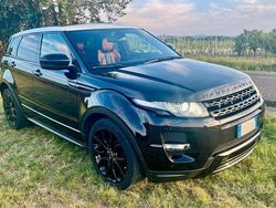 Nero Usata 2012 Land Rover Range Rover evoque Dynamic SUV | 13.600 € (Molto cara)