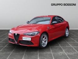 Rosso Usata 2023 Alfa Romeo Giulia Competizione Tre volumi | 44.900 € (Buon prezzo)
