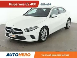 Bianco Usata 2019 Mercedes A180 Tre volumi | 19.799 € (Ottimo prezzo)