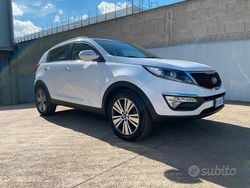 Bianco Usata 2016 Kia Sportage Active SUV | 11.400 € (Buon prezzo)