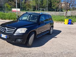 Nero Usata 2009 Mercedes GLK220 SUV | 9800 € (Molto cara)