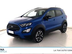 Blu Usata 2022 Ford Ecosport SUV | 15.400 € (Buon prezzo)